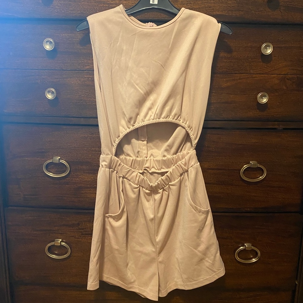 Cutout romper